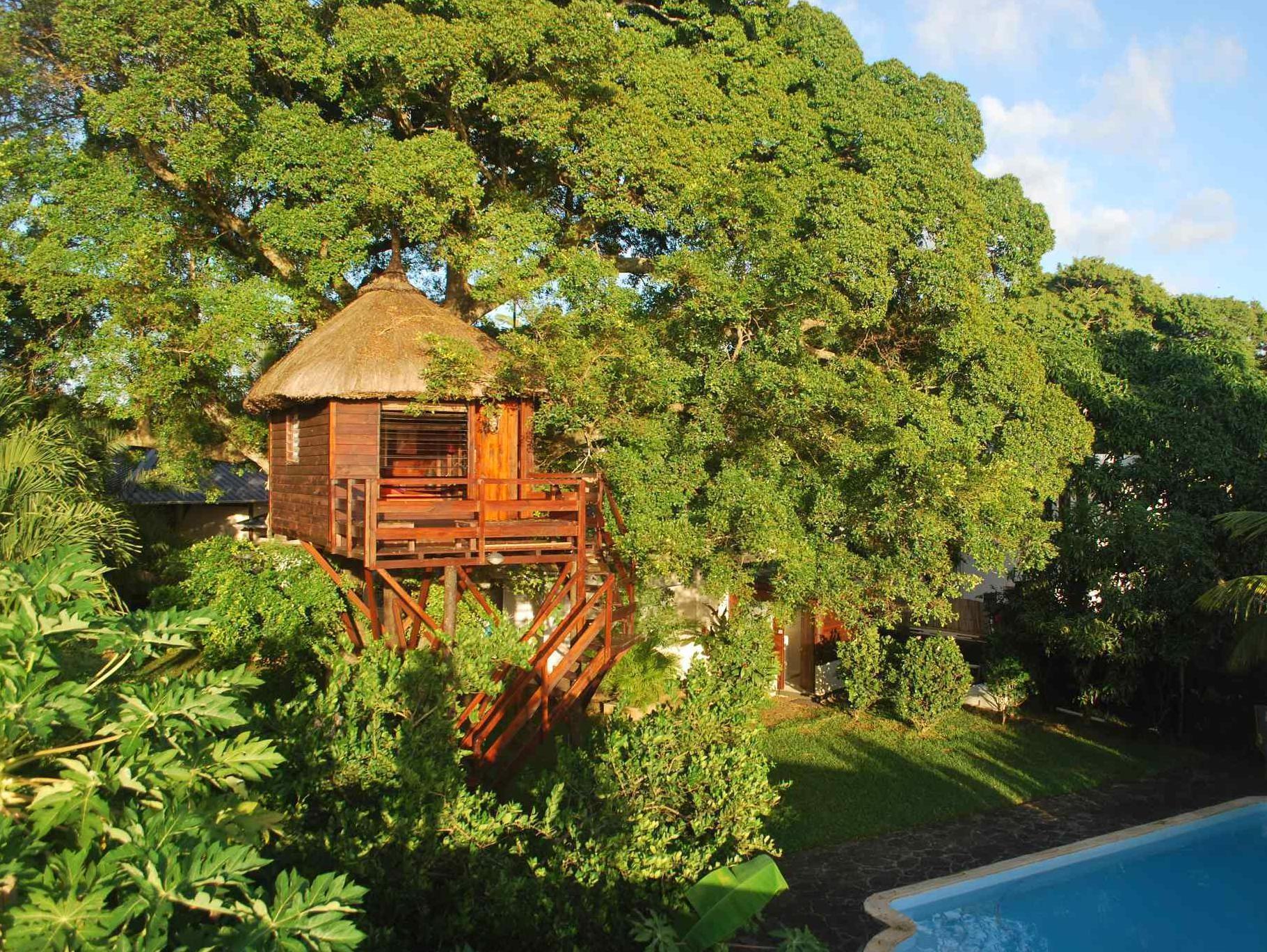 Tree Lodge Mauritius Belle Mare Exterior foto
